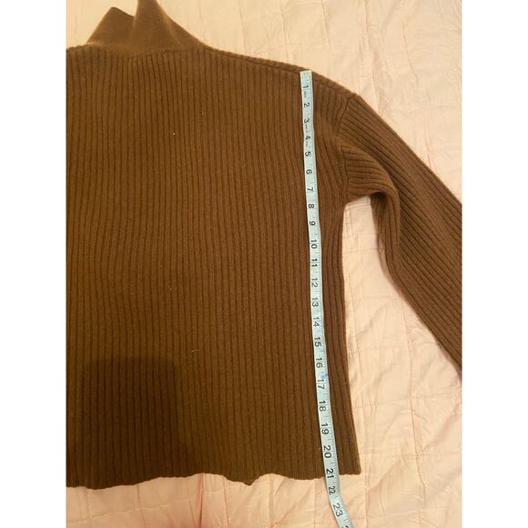 EUC Reformation Cafe Fantino Cashmere Collared Cardigan sz: S - Picture 9 of 16